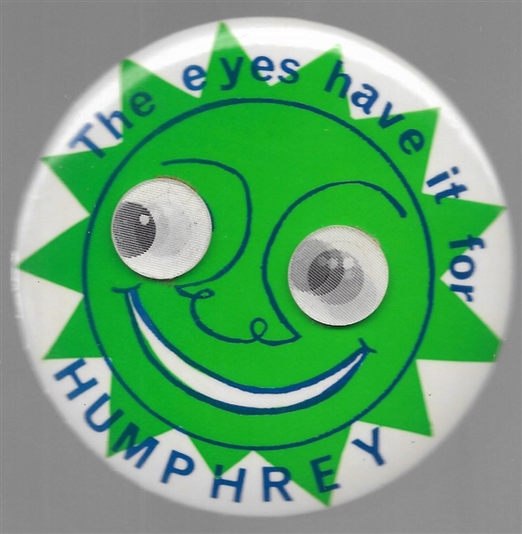 Humphrey Eyes Have It Dark Green