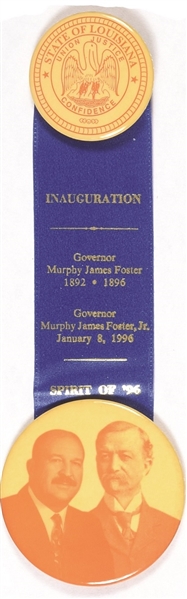 Louisiana Governors Foster Badge