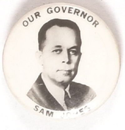 Sam Jones for Governor, Louisiana