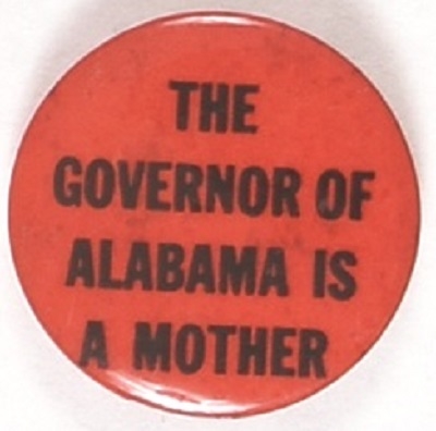 Lurleen Wallace, the Governor of Alabama is a Mother Orange Version