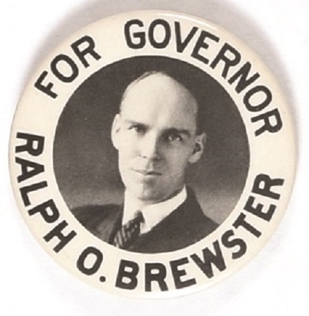 Brewster for Governor Of Maine