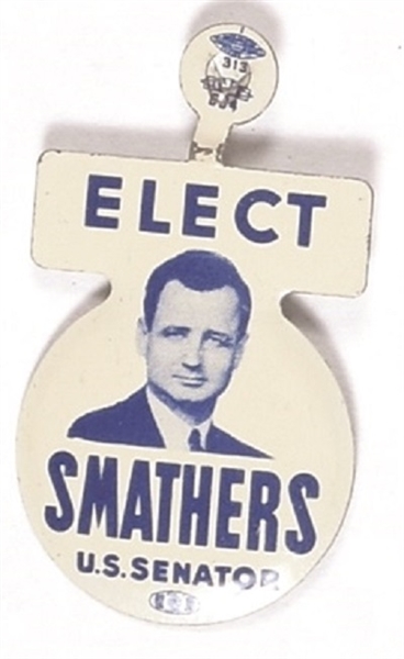 Elect Smathers Florida Litho