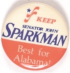 Keep Sparkman Senator, Alabama