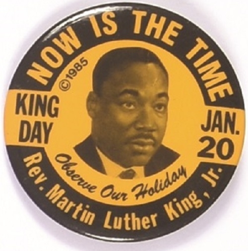 King Day Now is the Time