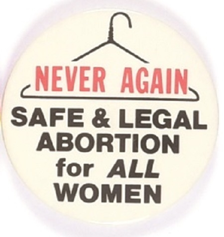 Never Again, Safe Abortion for All Women