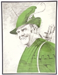 George McGovern Robin Hood Poster