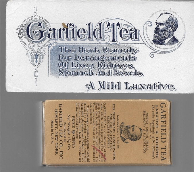 Garfield Tea and Card