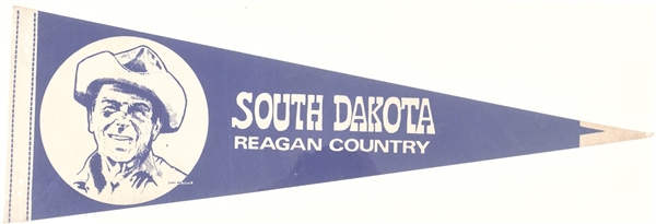South Dakota Reagan Country Pennant
