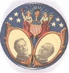 Taft, Sherman Colorful Liberty Shield Jugate