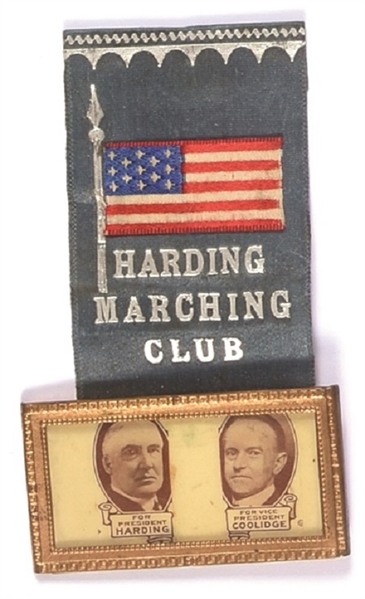 Harding Marching Club Badge