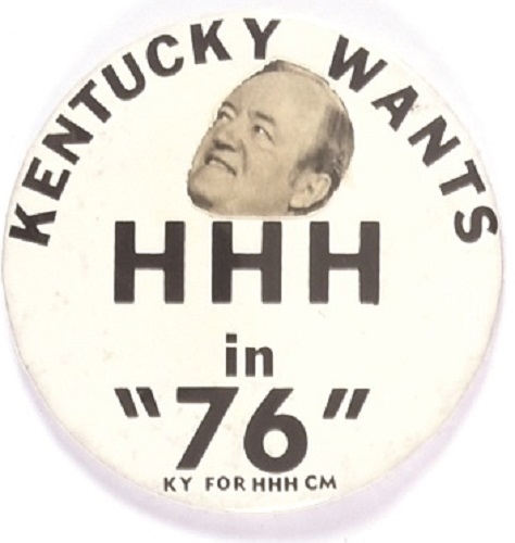 Kentucky Wants HHH in 76