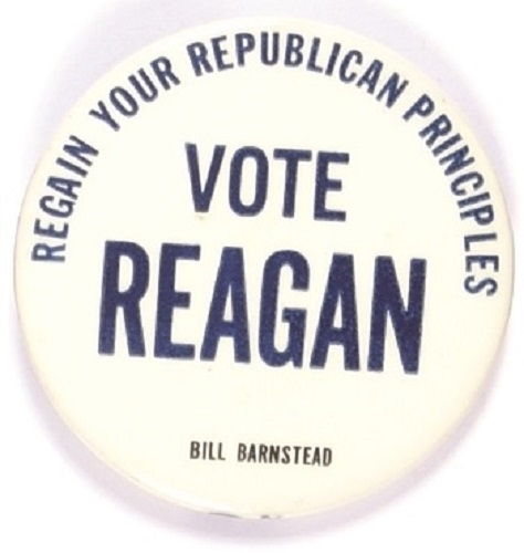 Reagan Regain Your Republican Principles