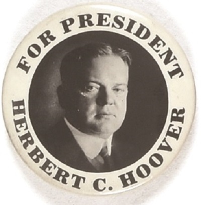 Herbert C. Hoover for President