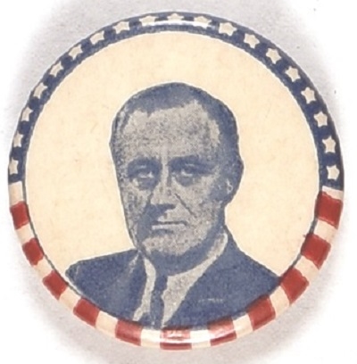 FDR Stars and Stripes, Blue Photo