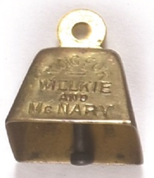 Willkie, McNary Brass Bell