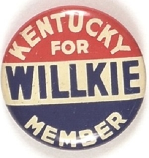 Kentucky for Willkie