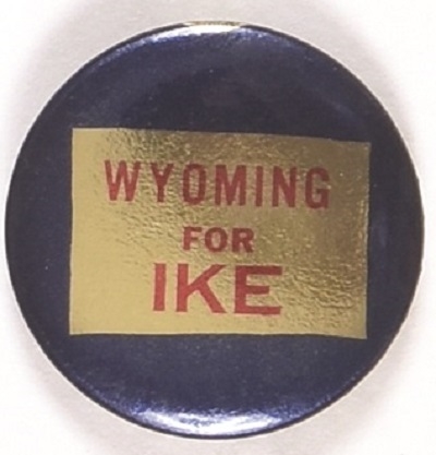 Wyoming for Ike