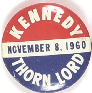 Kennedy, Thorn Lord New Jersey Coattail