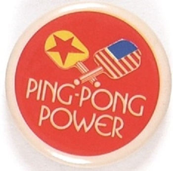 Nixon Ping Pong Power