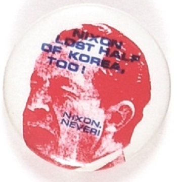 Nixon Lost Half of Korea, Too