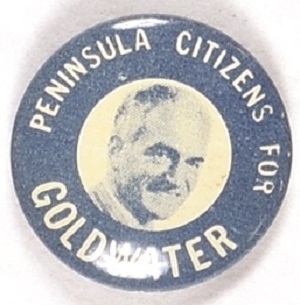 Peninsula Citizens for Goldwater