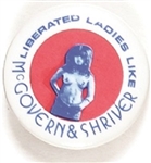 Liberated Ladies for McGovern and Shriver