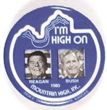 Reagan, Bush Mountain High