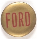 Ford Red and Gold Celluloid