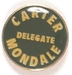 Carter Delegate Clutchback Pin