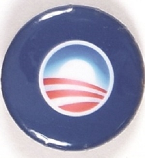 Obama Rising Sun Pin