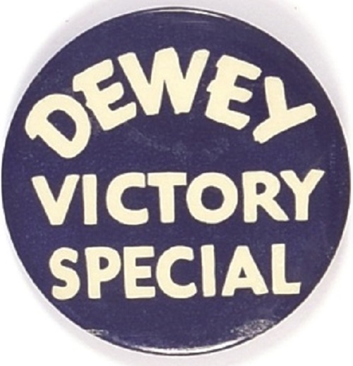Dewey Victory Special