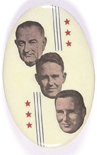 Johnson, Burdick, Guy North Dakota Oval Coattail