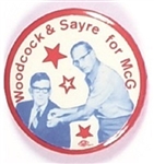 McGovern Labor Leaders