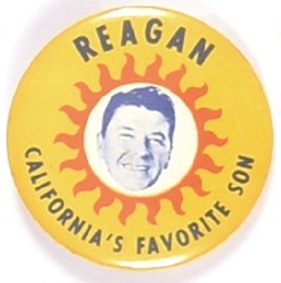 Reagan Favorite Son
