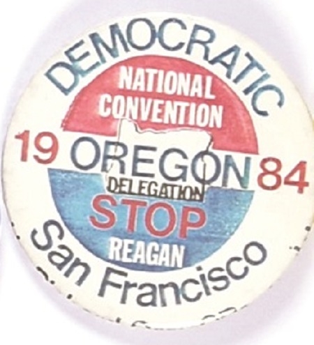 Mondale Democratic Convention Oregon