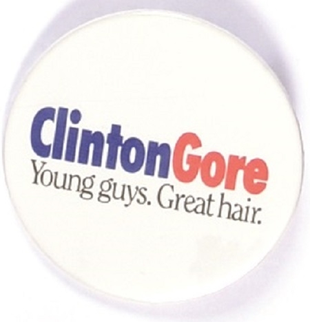 Clinton, Gore Great Hair!