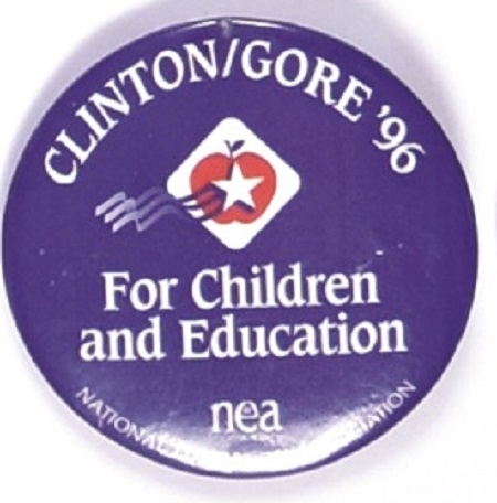 Clinton for Children and Education