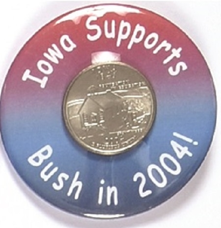 Iowa Supports Bush in 2004