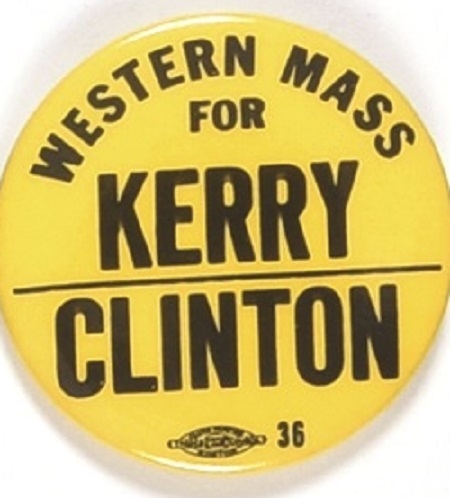 Western Massachusetts for Kerry, Clinton