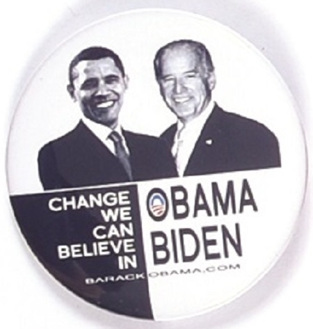 Obama, Biden Change We Can Believe In