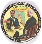 Obama, Kennedy Equality Pin