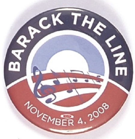 Obama Barack the Line