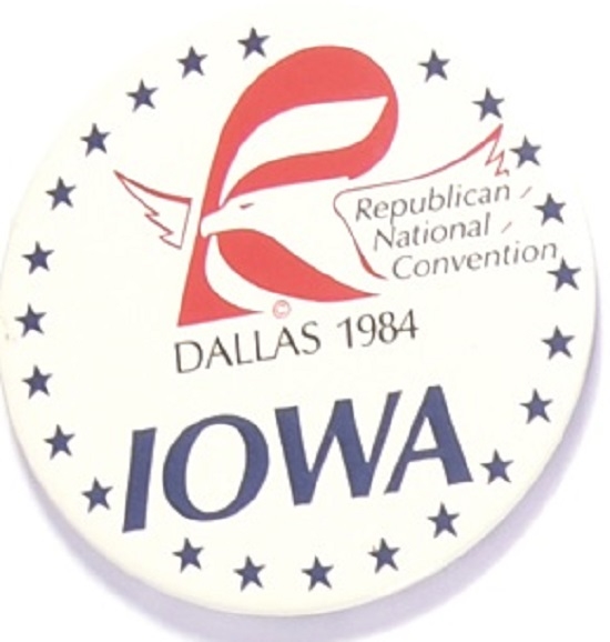 Reagan Iowa 1984 Convention