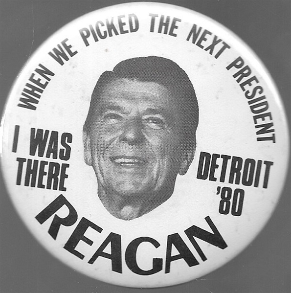 Reagan I Was There 1980
