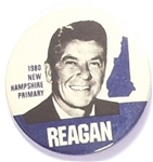 Reagan New Hampshire Primary
