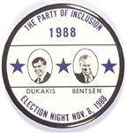 Dukakis, Bentsen Party of Inclusion