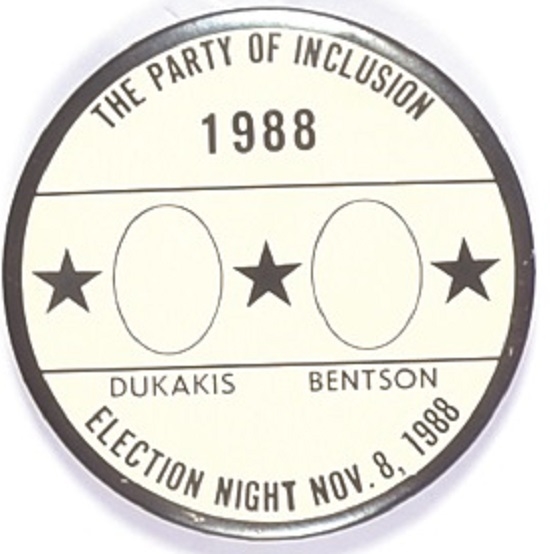 Dukakis Party of Inclusion Sample