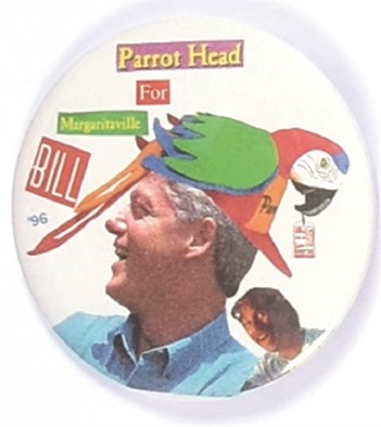 Parrot Head for Clinton