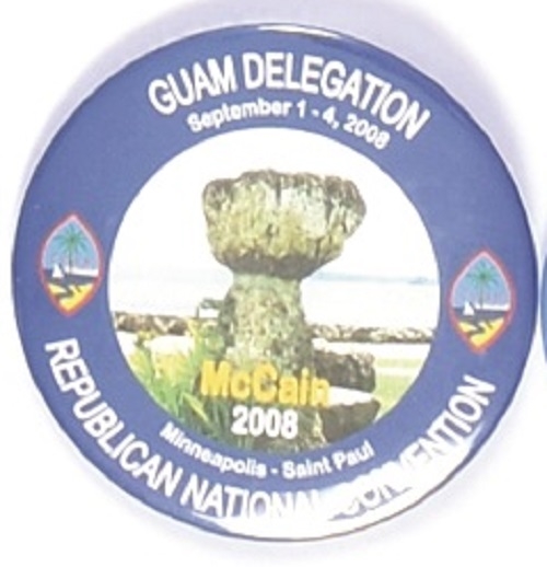 McCain Guam Delegate
