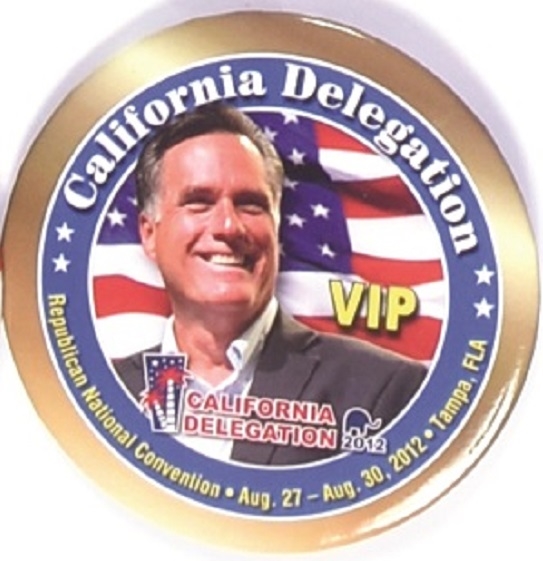 Romney California Delegation